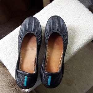 Matte Black Tieks size 10